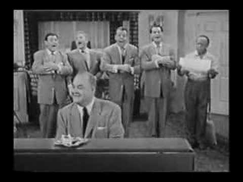 Eddie Rochester Anderson and The Sportsmen Quartet