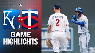 Royals vs. Twins Game Highlights (6/4/26) | MLB Highlights