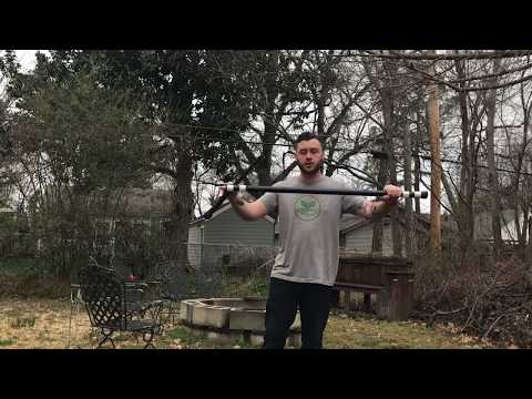 E80: The Cold Steel Sjambok Walking Stick Scabbard