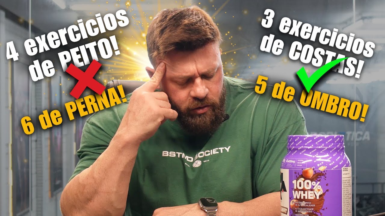 O EXCESSO DE EXERCICIO ESTA ACABANDO COM SEUS GANHOS