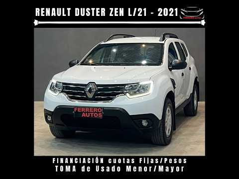 Se Vende: Renault Duster Zen L21/2021 - FERRERO Automotores Oncativo (Provincia de Córdoba)