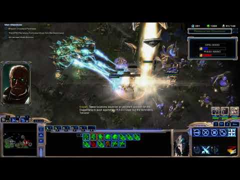 StarCraft 2: Annihilation 22 - The United Forces (Part 2)