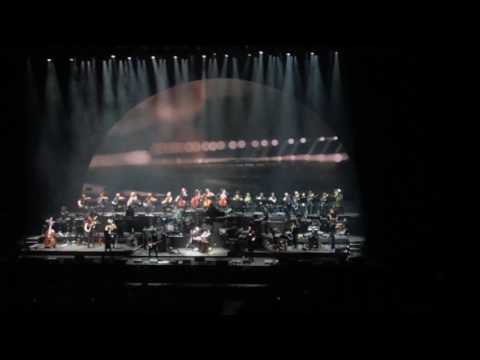 "Time" by Hans Zimmer live at the SSE Hydro, Scotland, 18/06/2017
