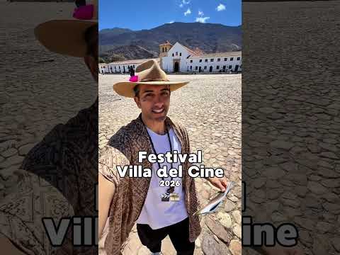 Comenzó el Festival Villa del Cine 2026 🎬🤠🎞️ Villa de Leyva