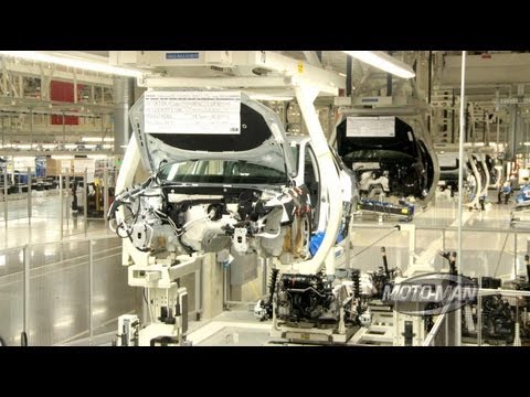Thumbnail for VW Passat Turbo Diesel 2012 - Behind the Scenes at the VW Chattanooga Factory by passat