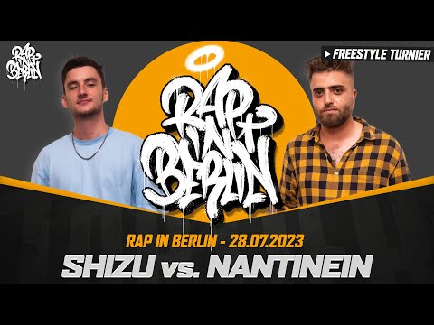 SHIZU vs NANTINEIN - Kampf um Platz 3, Freestyle Battle Turnier - Rap in Berlin, 28.07.23
