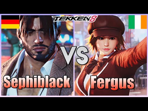 Tekken 8  ▰  Sephiblack (Shaheen) Vs Fergus (Asuka) ▰ Ranked Matches