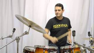 Video thumbnail for Soundtest China Istanbul Mehmet Traditional 18'' by MP Acessórios de Bateria
