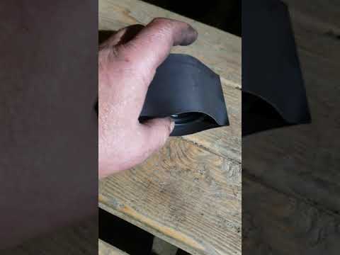 Motorcycle carberator intake boot fix repair
