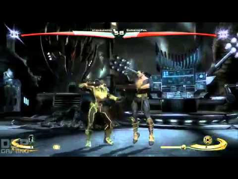 Injustice 1st MP gameplay pt23