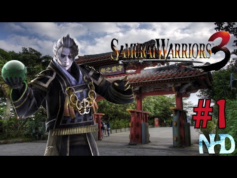 Let's Play Samurai Warriors 3 Z: Kanbei Kuroda (pt1) - Battle of Nagashino