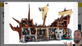 LEGO Ideas Goonies set revealed! First impressions #NotSponsored 21363