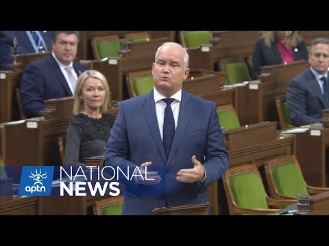 Conservative leader questions Trudeau government on fishing crisis in Nova Scotia | APTN News