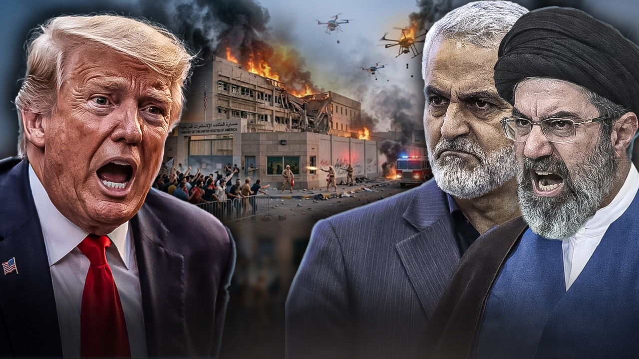 Les Etats-Unis attaqué : Washington sous le choc.