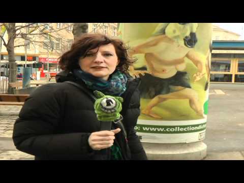 WildUrb: Doris Knecht am Brunnenmarkt