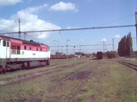 749 256 - najíždí na os. 9508 - Všetaty - 18.9.2010.