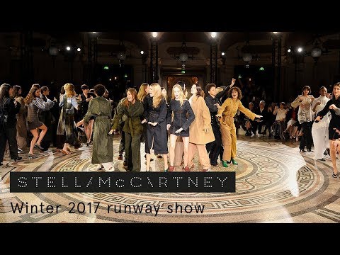 The Stella McCartney Winter 2017 Show in Paris