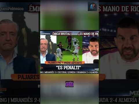 ¡Polémica! ¿Falta o Mano de Tchouaméni en el Fútbol? #shorts