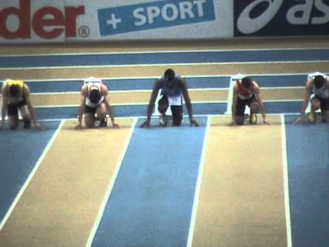 Ancona 2014: Finale dei 60m Juniores Maschile