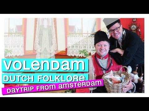 VOLENDAM NETHERLANDS - Best day trips from AMSTERDAM [ Discover Holland ]