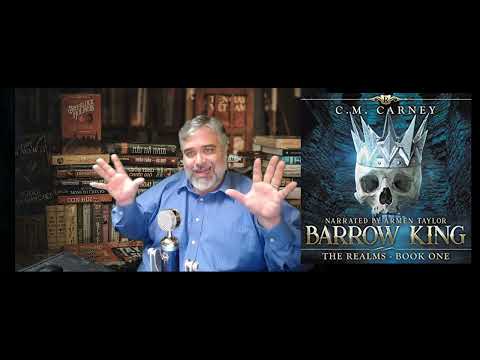 LitRPG Audiobook Podcast 010 - War God's Mantle: Descent, Barrow King, The Land of the Undying
