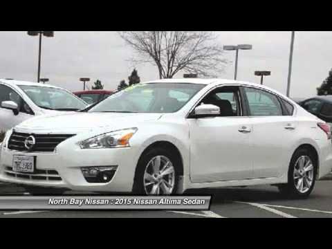 2015 Nissan Altima North Bay Nissan - Petaluma CA P13102