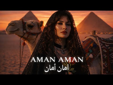 AMAN AMAN | أمان أمان - Deep Arabic Techno House Mix 2025 - FERØ Original