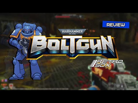 Warhammer 40k Boltgun - Should You Buy It?! - Another Boomer Shooter Review