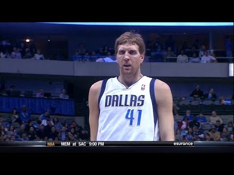 2014.01.29 - Dirk Nowitzki Full Highlights vs Rockets - 38 Pts, 17 Reb