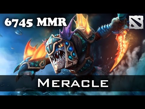 Meracle Slark 6745 MMR Match Dota 2
