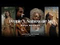 Kyun X People X Nainowale Ne Mega Full Mashup Abstract Cartoons Libianca Aastha Gill
