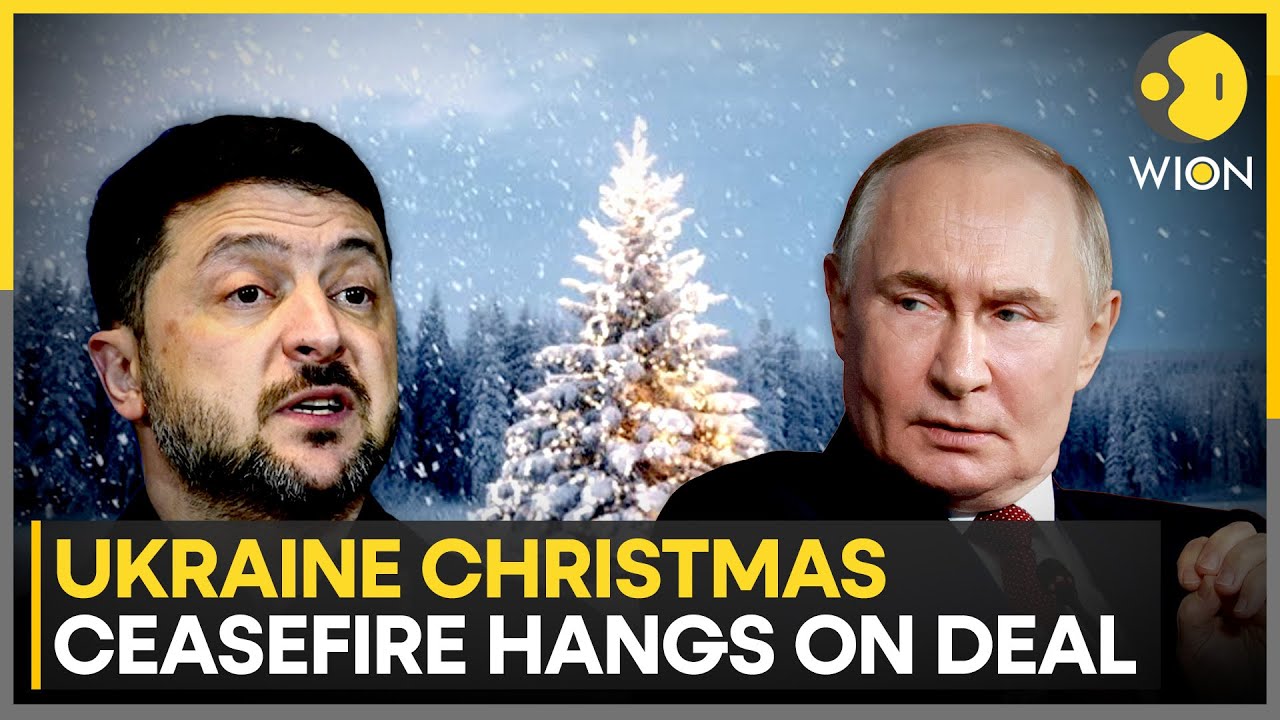 Russia-Ukraine War: Kyiv Christmas Ceasefire Depends on Peace Deal, Says Dmitry Peskov | WION
