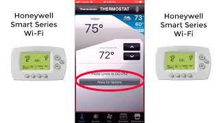 How To Use Honeywell Smart Thermostat Total Connect Comfort App Review TCC RTH6500WF or RTH6580WF