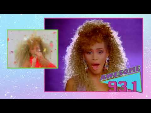 Awesome 93.1 • Totally 80s & More - :30