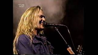 D-A-D introducing Cloudy Hours (live) music video, Puls TV2, 13-11-1998
