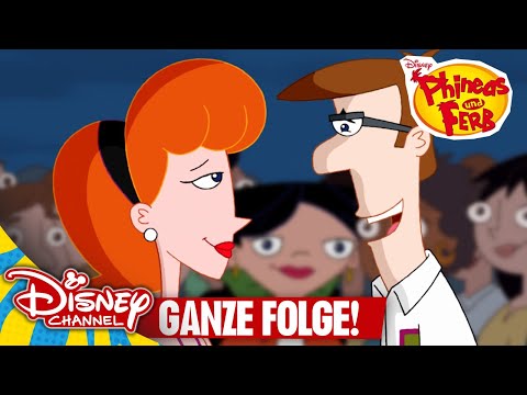 Der Hochzeitstag, Teil 2 - Ganze Folge | Phineas und Ferb