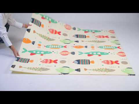 Video de Alfombra antigolpe 160x180x1 Corales