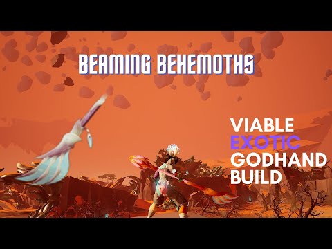 Beaming Behemoths With This Godhand Build