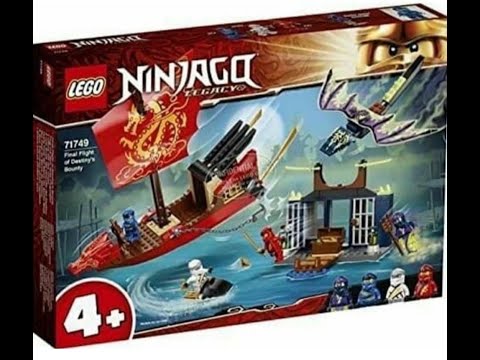 FINAL FLIGHT OF DESTINY’S BOUNTY Set 71749 LEGACY 2021 SET REVEALED!!! BEST SET EVER!?!