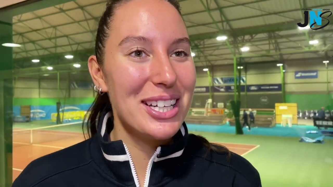 Océane Dodin victorieuse à l'Open Engie Nantes Atlantique