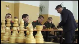 Шахматы в Усольском гвардейском кадетском корпусе