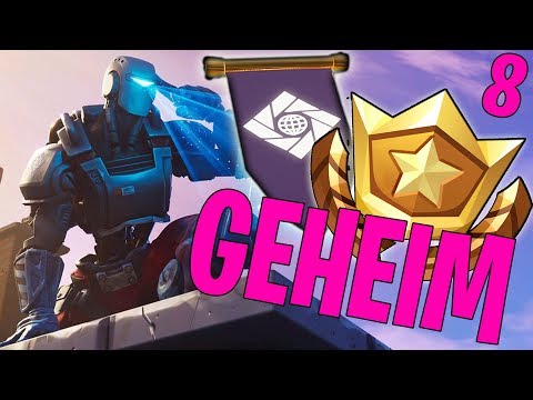 Geheimer Battle Pass Stern Banner Woche 8 Ladebildschirm Season - geheimer battle pass stern banner woche 8 season 6 fortnite battle royale deutsch