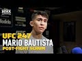UFC 247: Mario Bautista 'On Top of the World' After First UFC Finish  - MMA Fighting