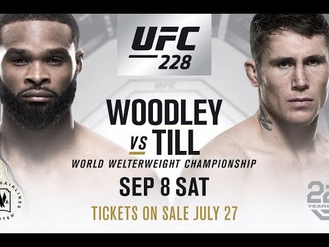 🔴 UFC 228 LIVE STREAM FULL SHOW HD