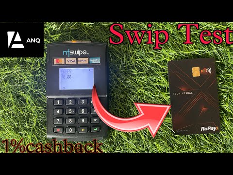 ANQ  Card Swipe Test Live || Card Activate Process Live 2024