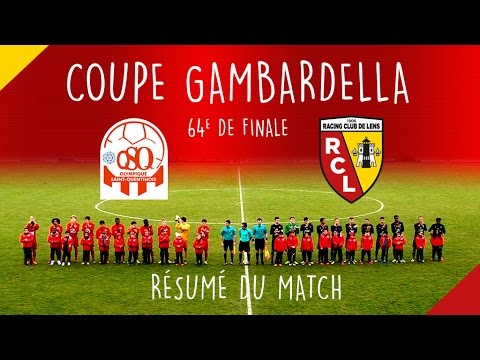 Gambardella : le résumé de Saint-Quentin - Lens