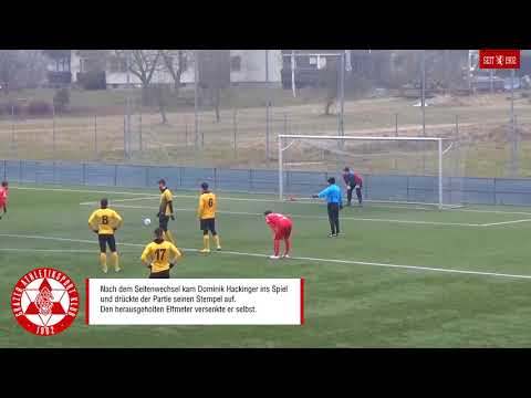 Testspiel: ATUS Bärnbach - GAK