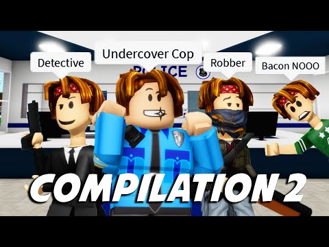 TALES FROM ROBBER TOWN / ROBLOX Brookhaven 🏡RP - FUNNY MOMENTS COMPILATION #2