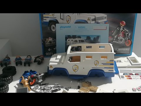 Playmobil Geldtransporter Unboxing Part 2