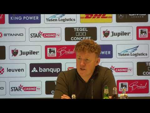 Reactie van OHL (Ad Interim) trainer Hans Somers na het 0-1 verlies tegen Club Brugge